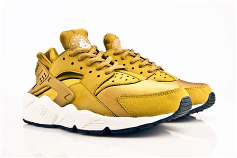 nike air huarache silber gold|huarache sneakers for sale.